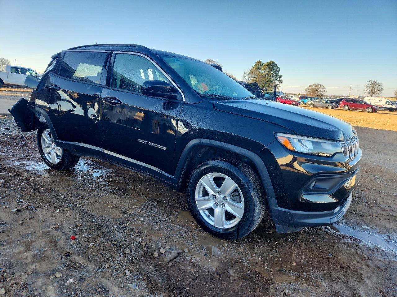 2022 JEEP COMPASS LATITUDE 4X4
