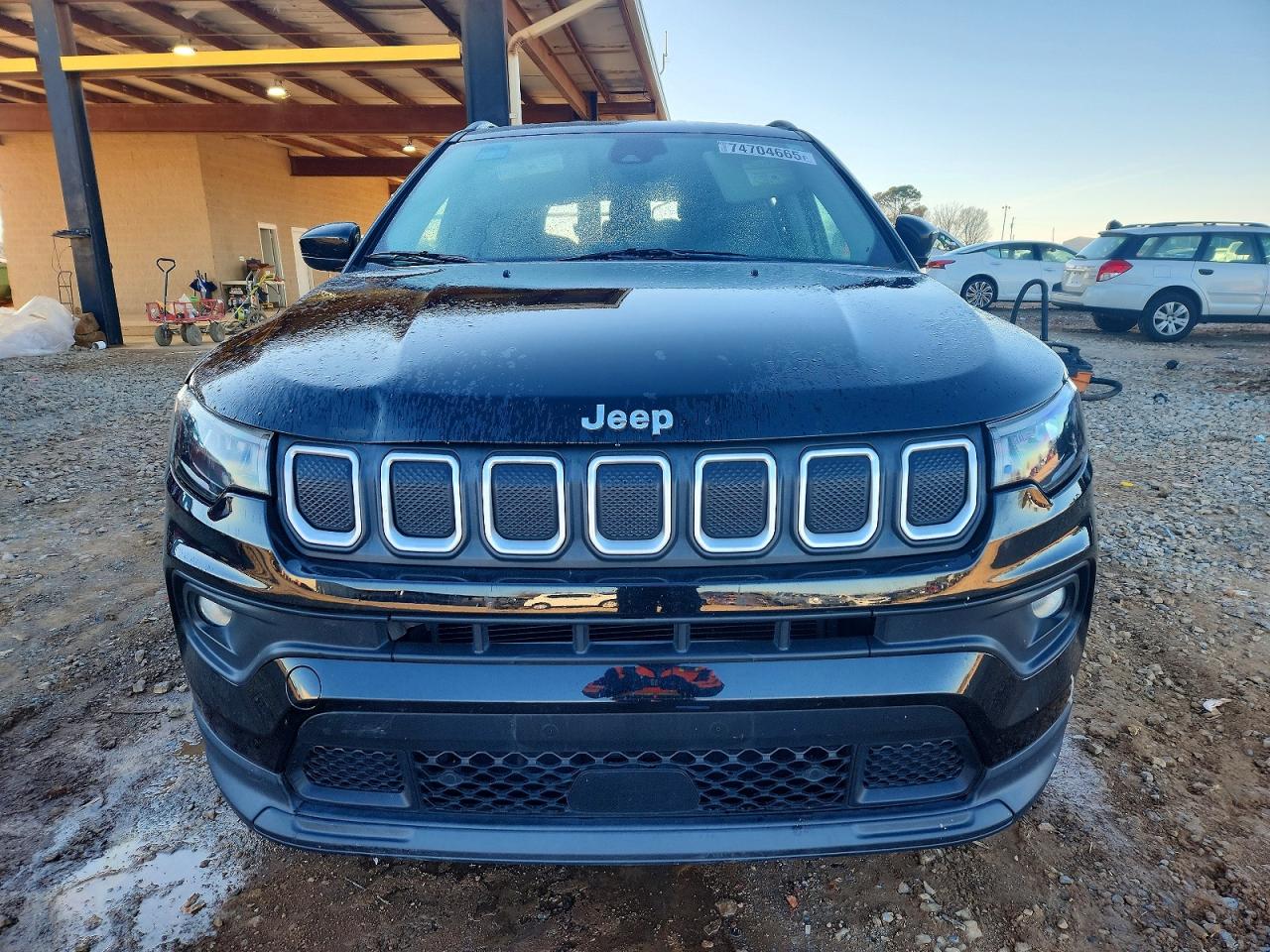 2022 JEEP COMPASS LATITUDE 4X4
