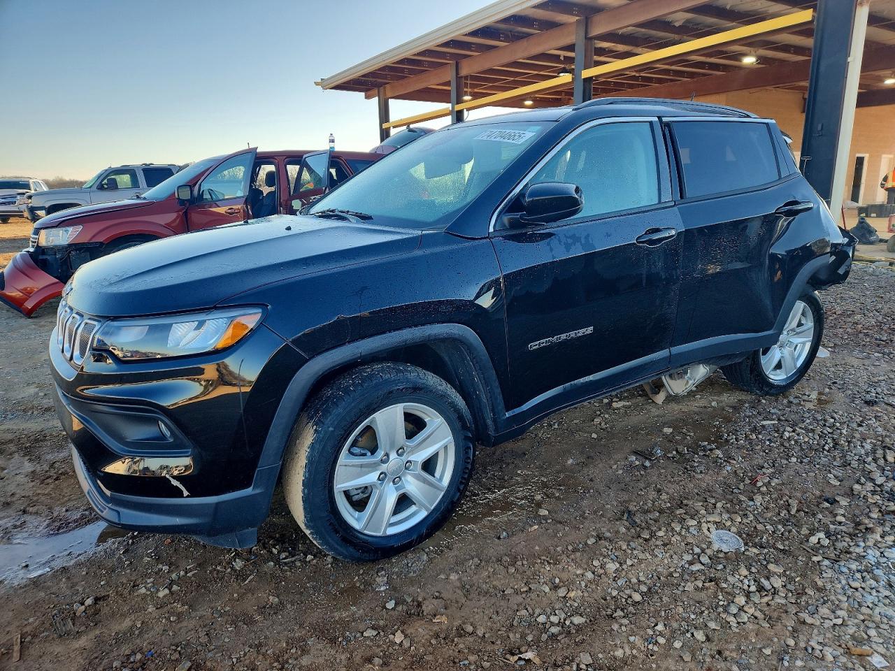2022 JEEP COMPASS LATITUDE 4X4