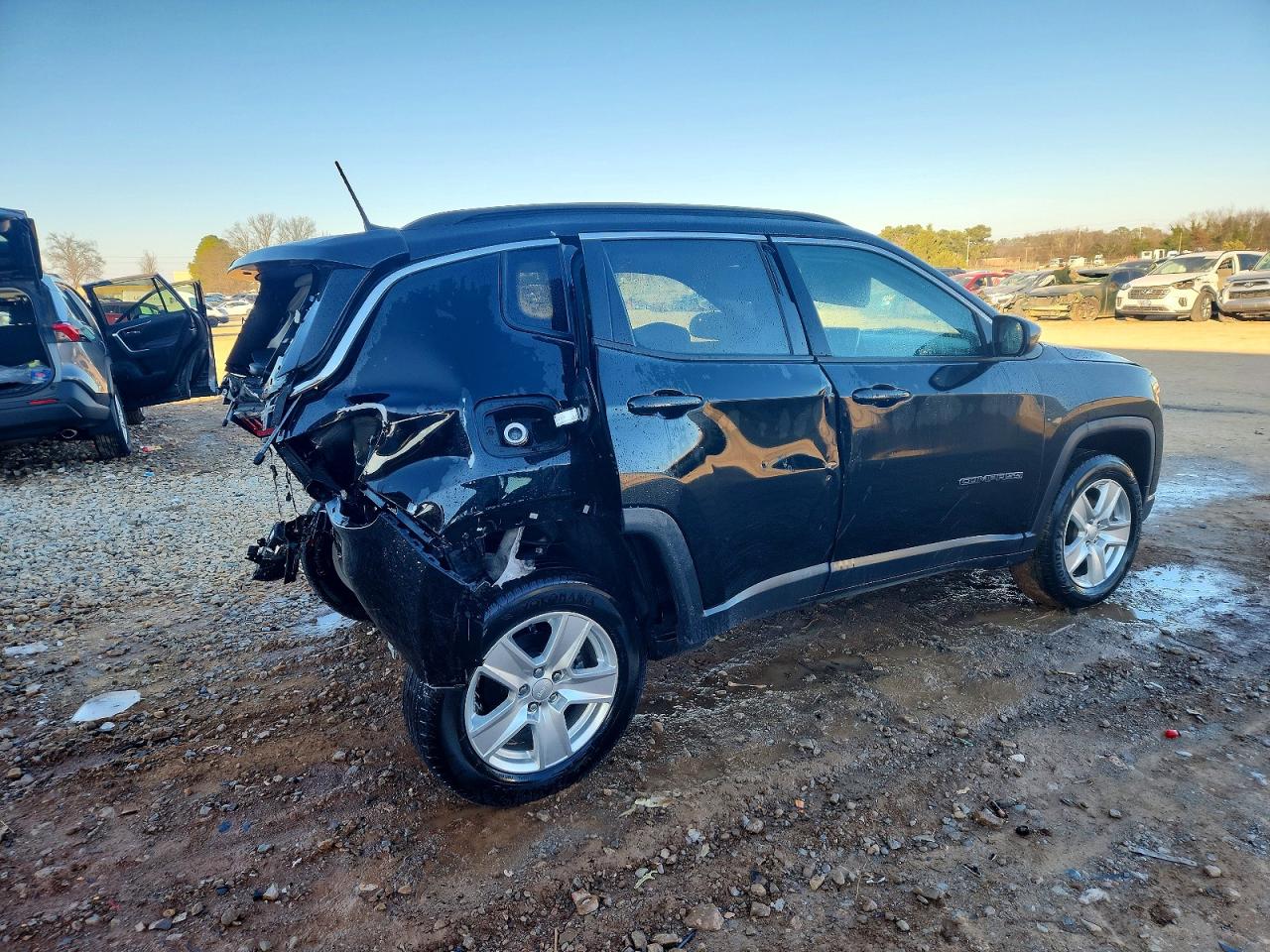 2022 JEEP COMPASS LATITUDE 4X4