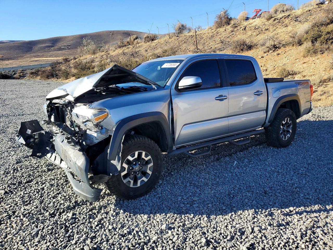 2018 TOYOTA TACOMA — Front 3/4