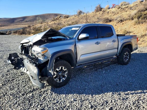 2018 TOYOTA TACOMA — Front 3/4
