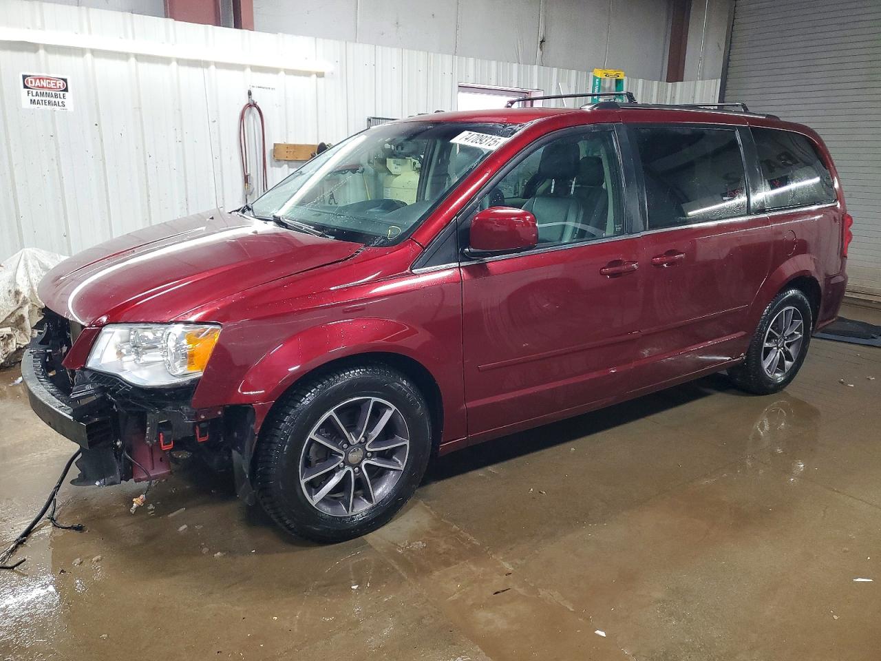2017 DODGE GRAND CARAVAN SXT