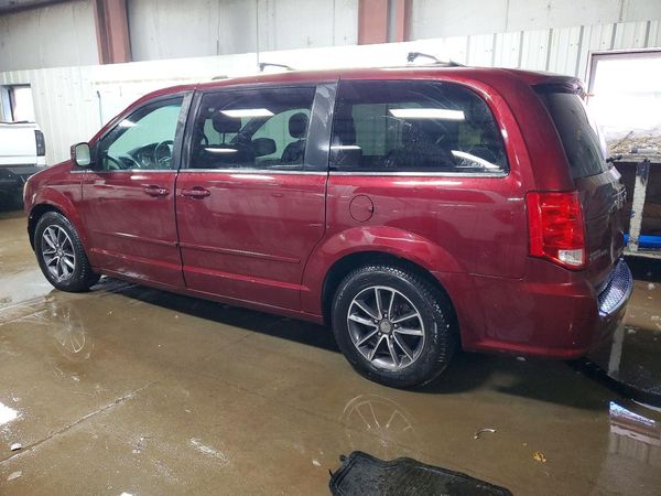 2017 DODGE GRAND CARAVAN SXT