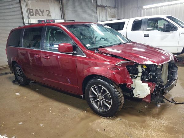 2017 DODGE GRAND CARAVAN SXT