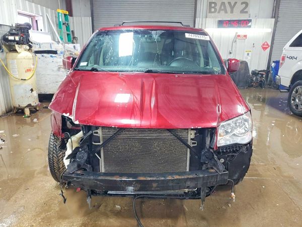 2017 DODGE GRAND CARAVAN SXT