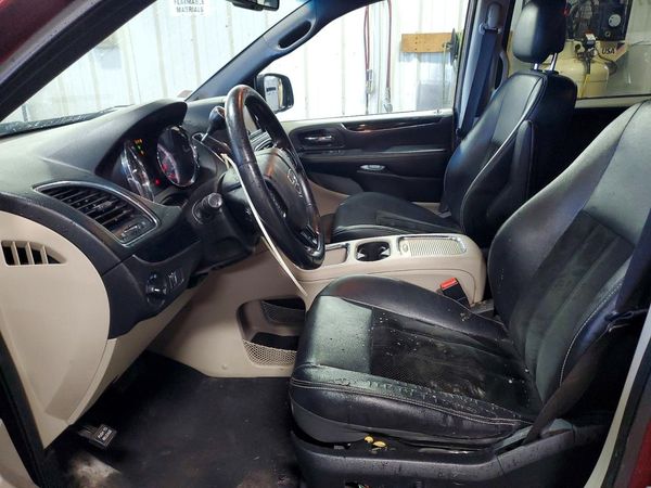 2017 DODGE GRAND CARAVAN SXT