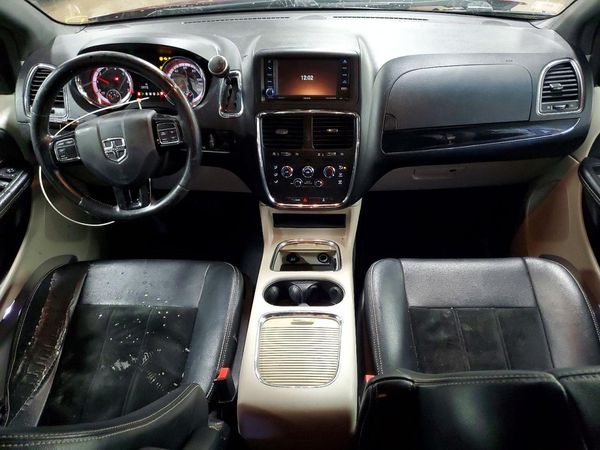 2017 DODGE GRAND CARAVAN SXT