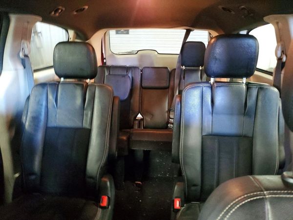 2017 DODGE GRAND CARAVAN SXT