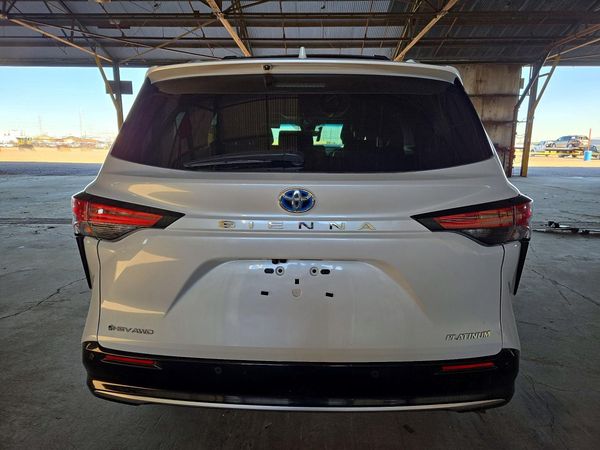 2025 TOYOTA SIENNA Platinum — DIRR