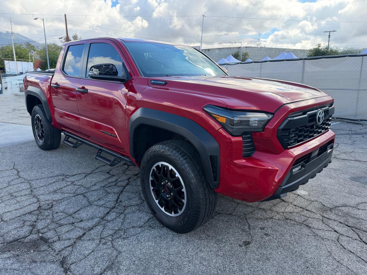 2025 TOYOTA TACOMA