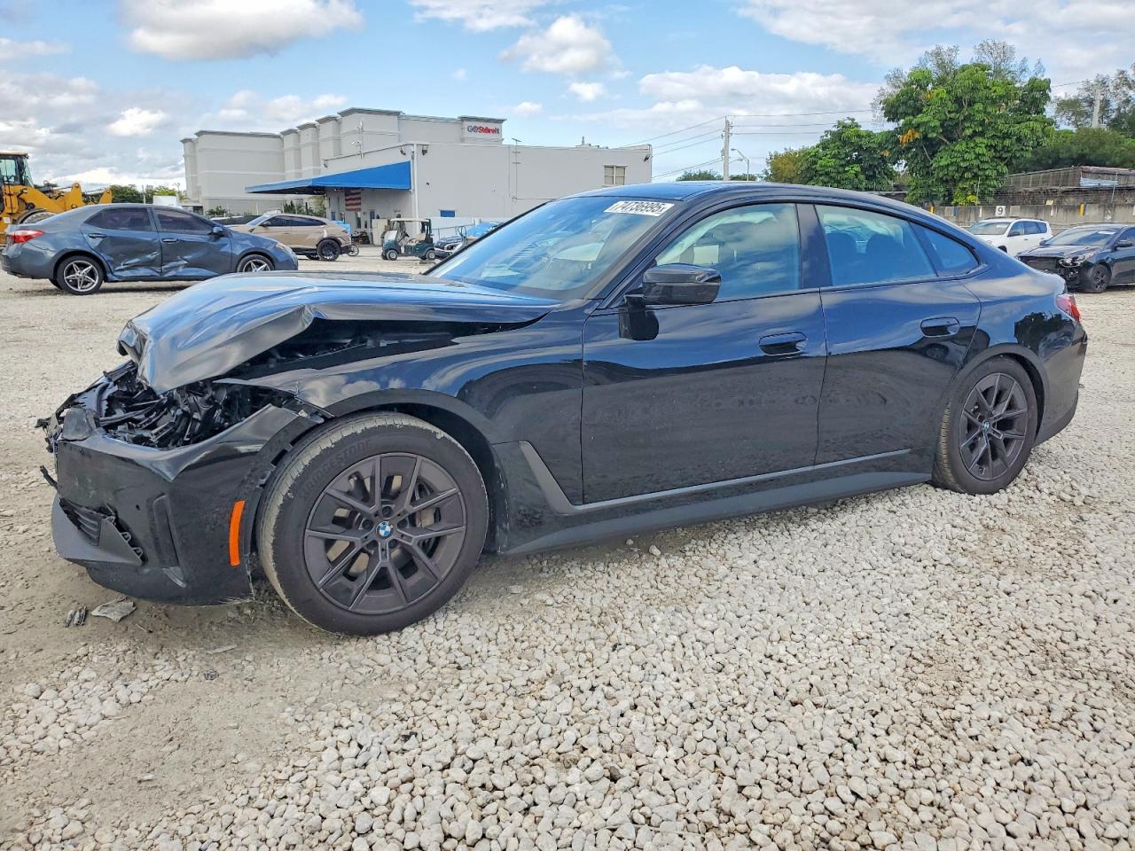 2025 BMW I4 eDrive40