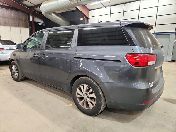 2017 KIA SEDONA LX — DSRA