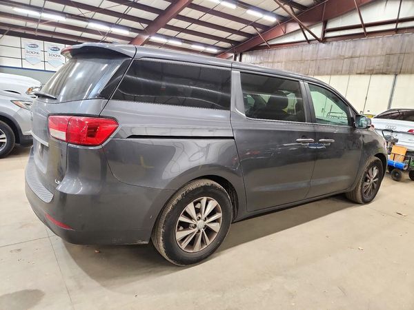 2017 KIA SEDONA LX — PSRA