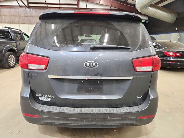 2017 KIA SEDONA LX — DIRR