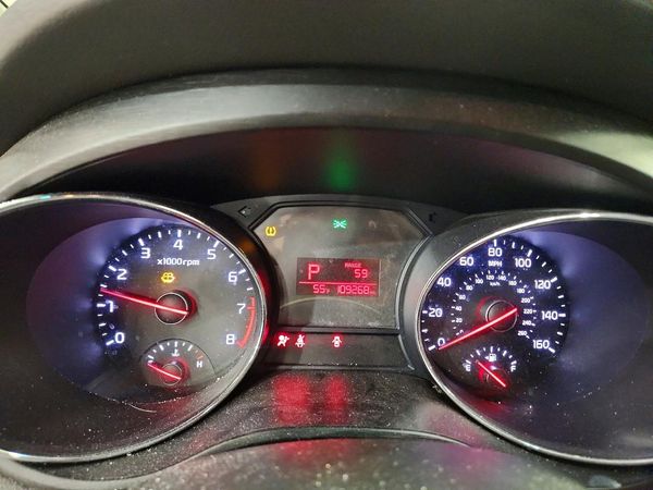 2017 KIA SEDONA LX — ODOM