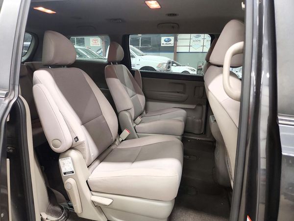 2017 KIA SEDONA LX — PSRS