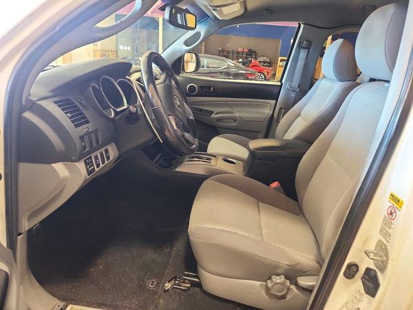2012 TOYOTA TACOMA — DENT