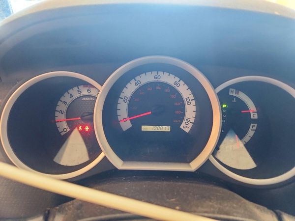 2012 TOYOTA TACOMA — ODOM