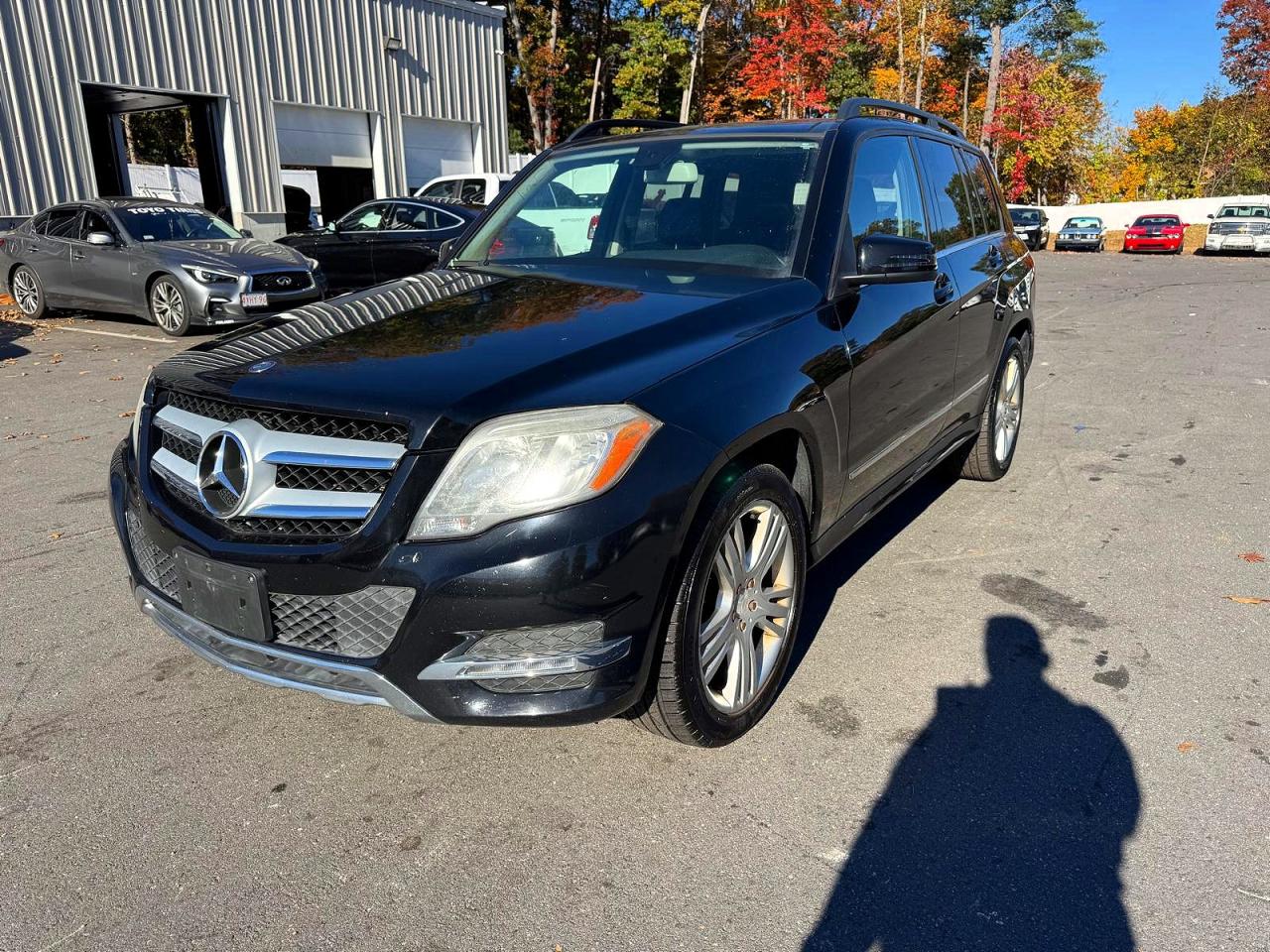2013 MERCEDES-BENZ GLK GLK350 4-MATIC
