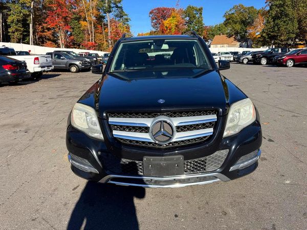 2013 MERCEDES-BENZ GLK GLK350 4-MATIC
