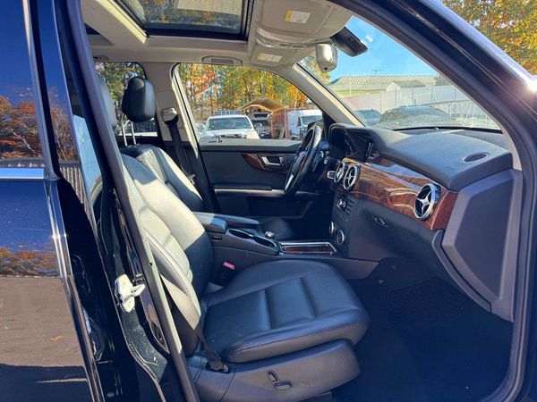 2013 MERCEDES-BENZ GLK GLK350 4-MATIC