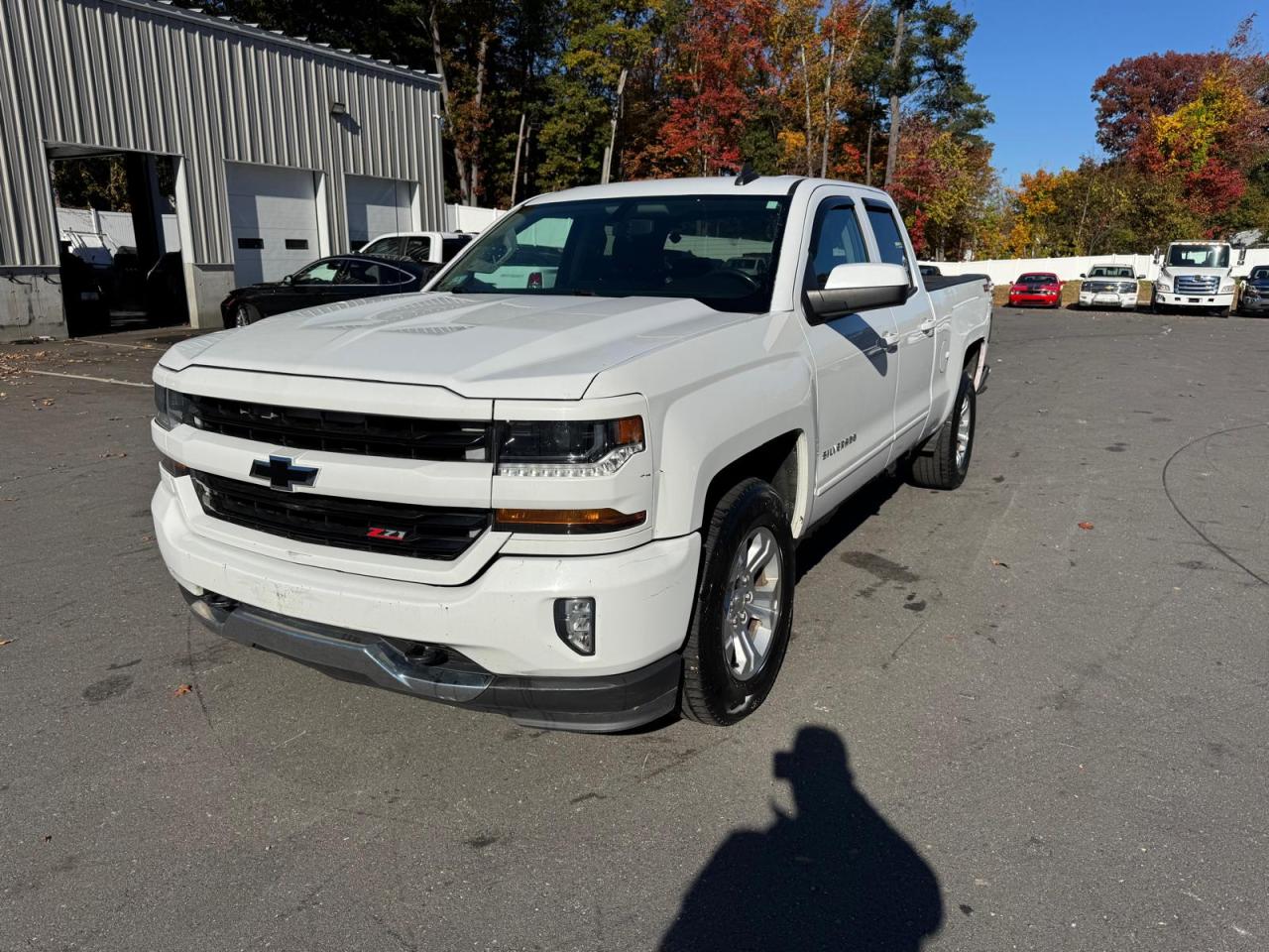2017 CHEVROLET SILVERADO LT