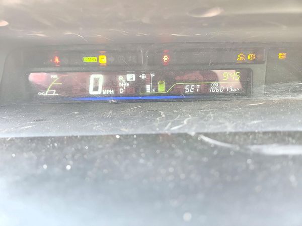 2013 TOYOTA PRIUS — ODOM