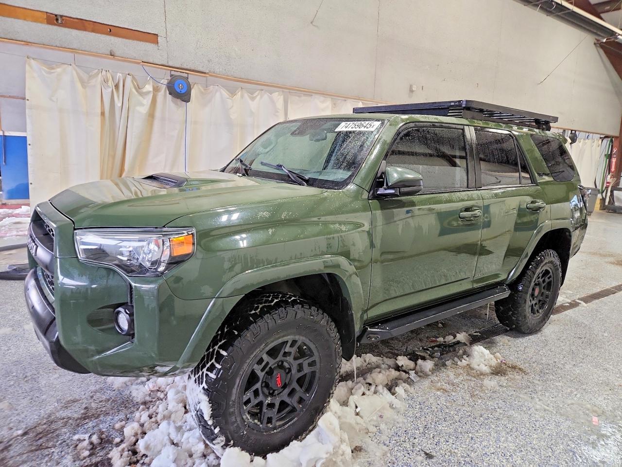 2020 TOYOTA 4RUNNER Base Grade