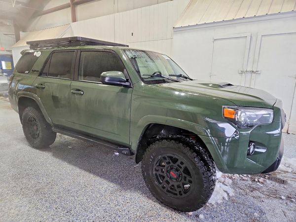 2020 TOYOTA 4RUNNER Base Grade