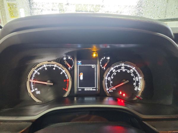 2020 TOYOTA 4RUNNER Base Grade