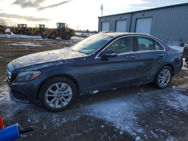 2015 MERCEDES-BENZ C 4-MATIC