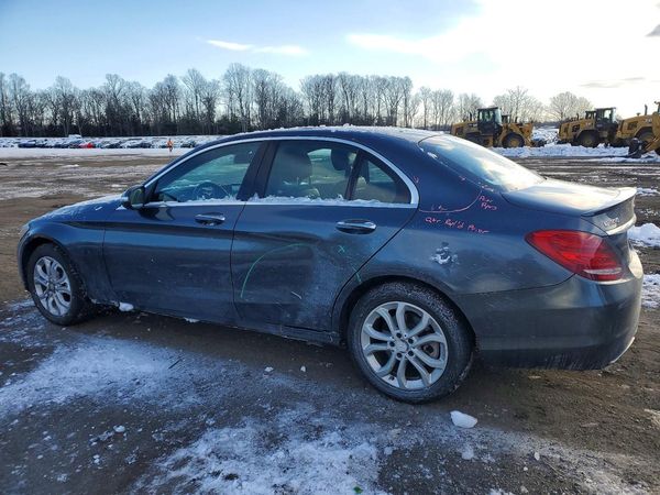 2015 MERCEDES-BENZ C 4-MATIC