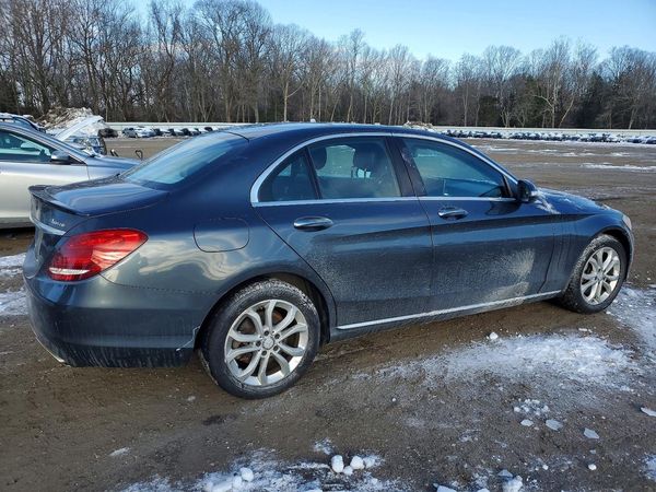 2015 MERCEDES-BENZ C 4-MATIC