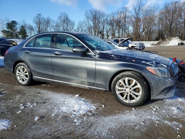 2015 MERCEDES-BENZ C 4-MATIC