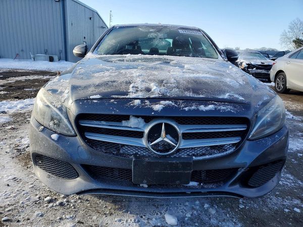 2015 MERCEDES-BENZ C 4-MATIC