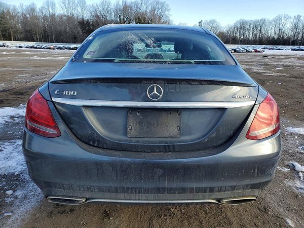 2015 MERCEDES-BENZ C 4-MATIC
