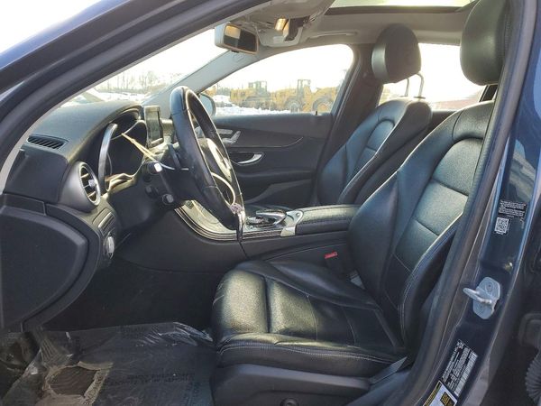 2015 MERCEDES-BENZ C 4-MATIC