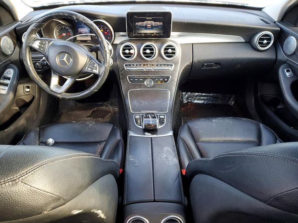 2015 MERCEDES-BENZ C 4-MATIC
