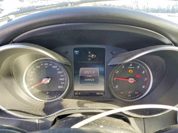 2015 MERCEDES-BENZ C 4-MATIC