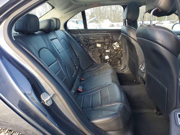 2015 MERCEDES-BENZ C 4-MATIC