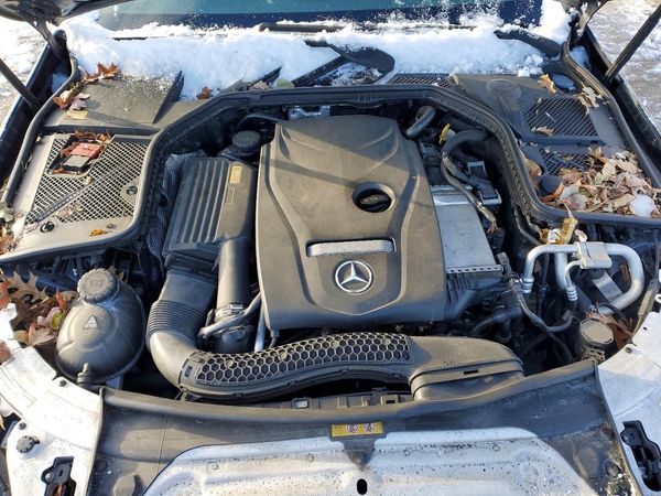 2015 MERCEDES-BENZ C 4-MATIC