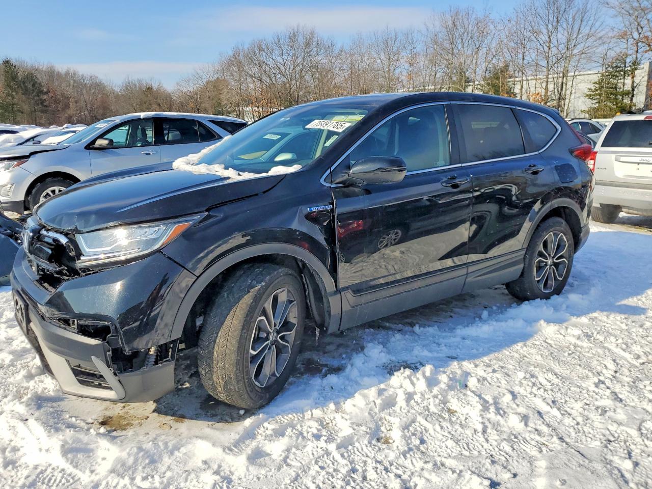 2022 HONDA CR-V EX