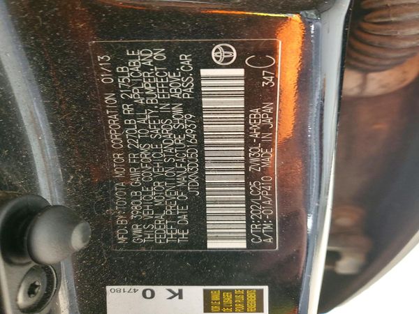 2013 TOYOTA PRIUS