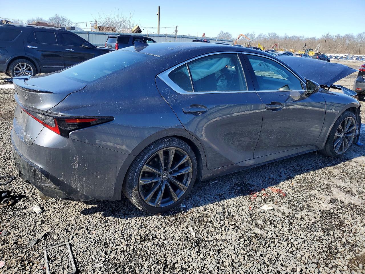 2023 LEXUS IS 350 F Sport
