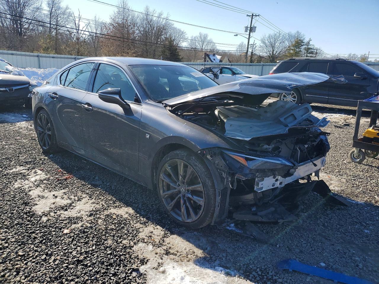 2023 LEXUS IS 350 F Sport