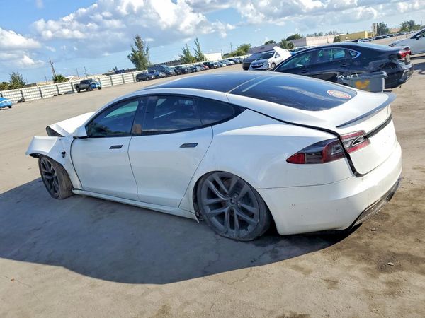 2021 TESLA MODEL S — DSRA