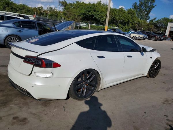 2021 TESLA MODEL S — PSRA