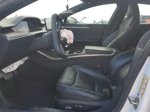 2021 TESLA MODEL S — DENT