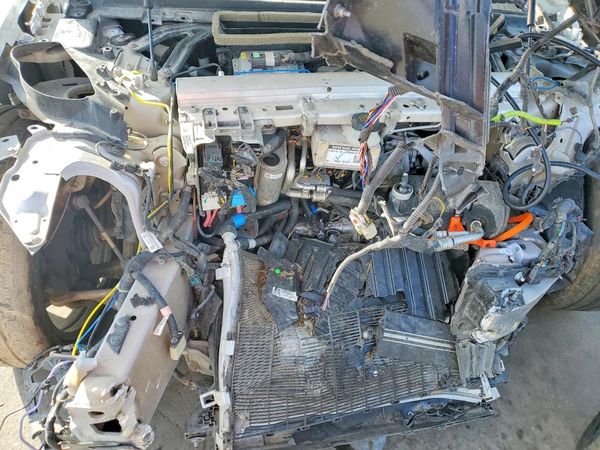 2021 TESLA MODEL S — Engine bay